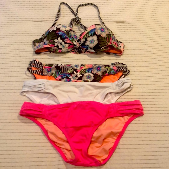 California Waves Other - Bundle swim Victoria secret and California waves size L and XL